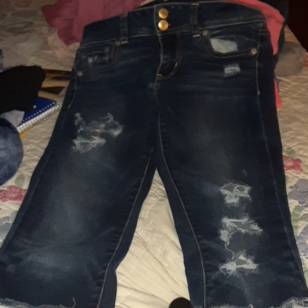 American eagle capris